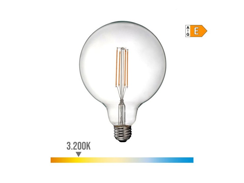 LED крушка EDM 98603 E 6 W 60 W 47 W E27 800 lm 12,5 x 17 cm Ø 12,5 x 17 cm (3200 K)