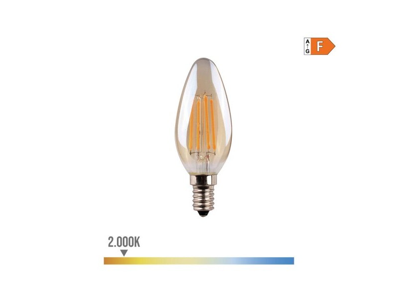 LED крушка EDM 98621 F 30 W 4,5 W E14 400 lm 3,5 x 9,8 cm (2000 K)