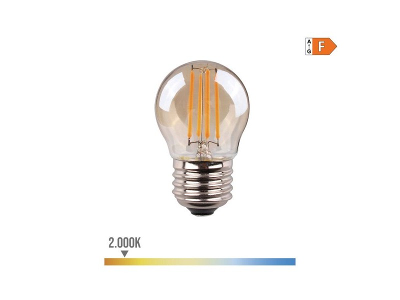 LED крушка EDM 98623 F 30 W 35 W 4,5 W E27 400 lm 350 lm 4,5 x 7,8 cm (2000 K)