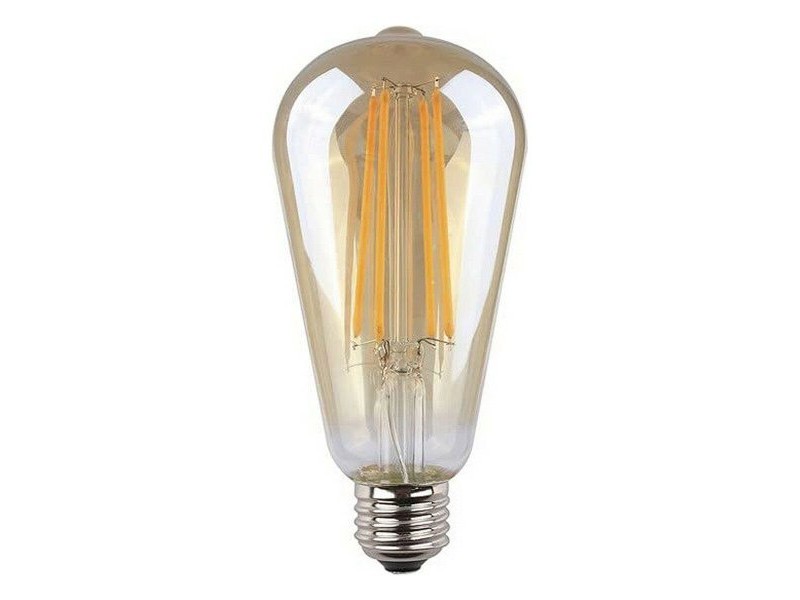 LED крушка EDM 98624 F 6 W 45 W E27 500 lm 6,4 x 14,2 cm (2000 K)