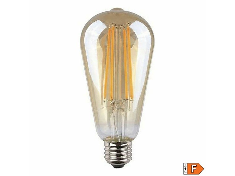 LED крушка EDM 98624 F 6 W 45 W E27 500 lm 6,4 x 14,2 cm (2000 K)
