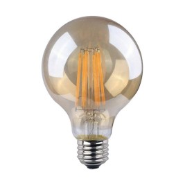 LED крушка EDM 98626 F 8 W 55 W E27 720 Lm Ø 8 x 12 cm Vintage (2000 K)