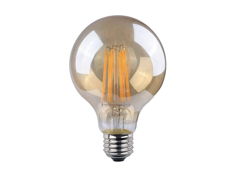 LED крушка EDM 98626 F 8 W 55 W E27 720 Lm Ø 8 x 12 cm Vintage (2000 K)