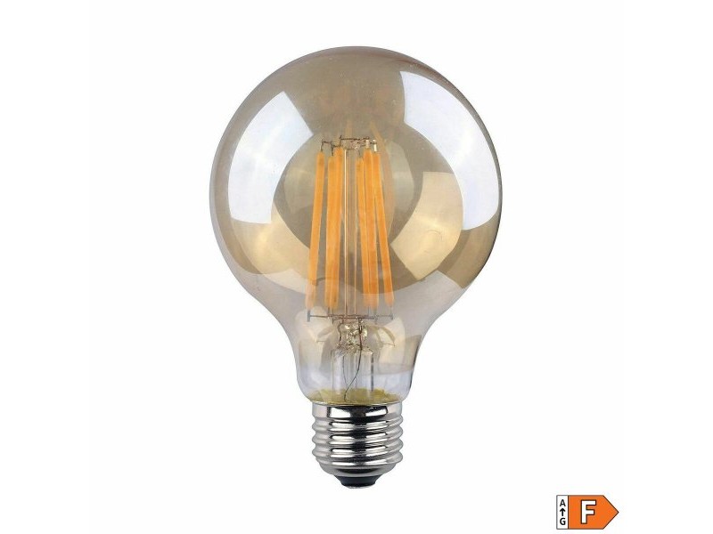 LED крушка EDM 98626 F 8 W 55 W E27 720 Lm Ø 8 x 12 cm Vintage (2000 K)