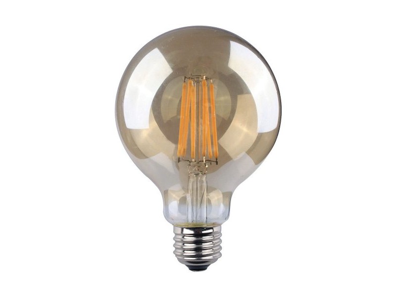 LED крушка EDM 98627 F 8 W 55 W E27 720 Lm Ø 9,5 x 14 cm (2000 K)