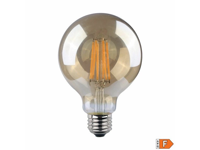 LED крушка EDM 98627 F 8 W 55 W E27 720 Lm Ø 9,5 x 14 cm (2000 K)