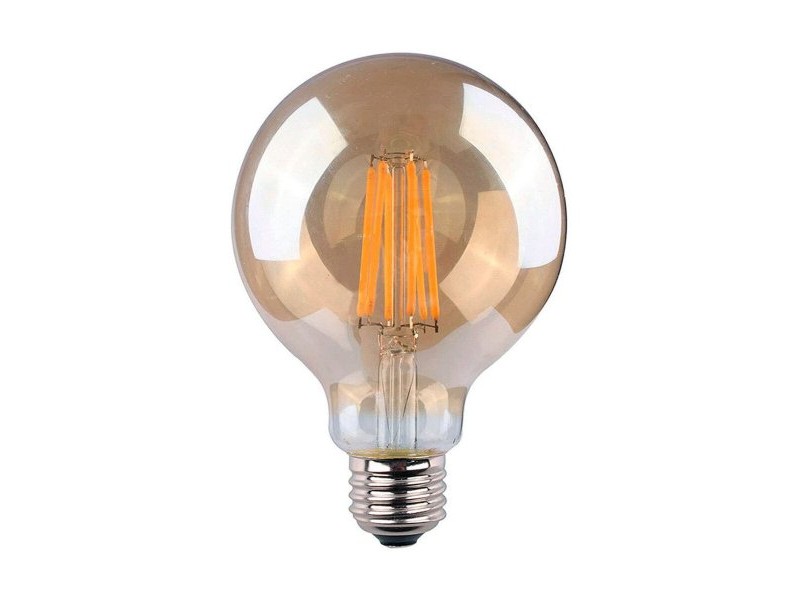 LED крушка EDM 98628 F 8 W 55 W E27 720 Lm 12,5 x 17 cm Ø 12,5 x 17 cm Vintage (2000 K)