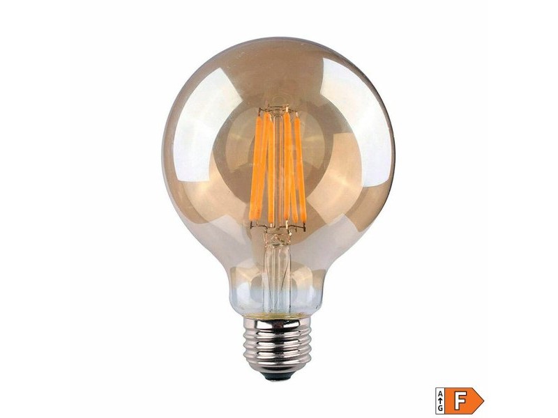 LED крушка EDM 98628 F 8 W 55 W E27 720 Lm 12,5 x 17 cm Ø 12,5 x 17 cm Vintage (2000 K)