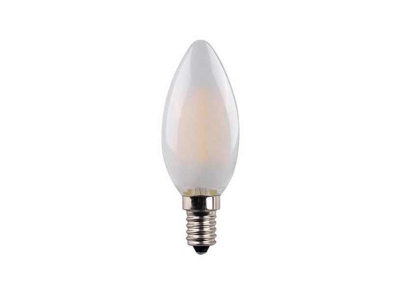 LED крушка за лампа тип свещ EDM 98629 F 30 W 4,5 W 40 W E14 470 lm 3,5 x 9,8 cm (3200 K)
