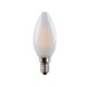 LED крушка за лампа тип свещ EDM 98629 F 30 W 4,5 W 40 W E14 470 lm 3,5 x 9,8 cm (3200 K)