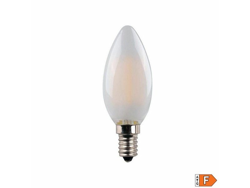 LED крушка за лампа тип свещ EDM 98629 F 30 W 4,5 W 40 W E14 470 lm 3,5 x 9,8 cm (3200 K)