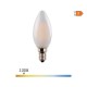 LED крушка за лампа тип свещ EDM 98629 F 30 W 4,5 W 40 W E14 470 lm 3,5 x 9,8 cm (3200 K)
