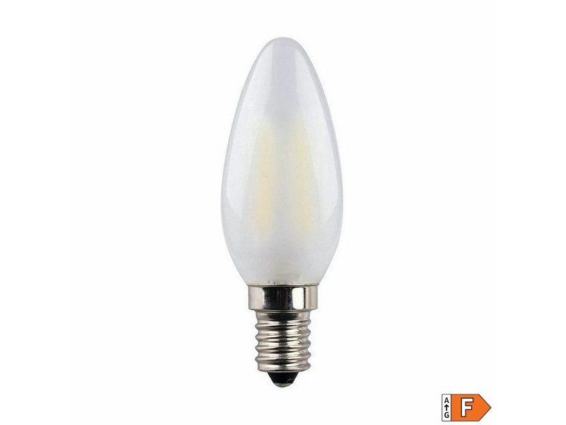 LED крушка за лампа тип свещ EDM 98630 F 30 W 4,5 W 40 W E14 470 lm 3,5 x 9,8 cm (6400 K)
