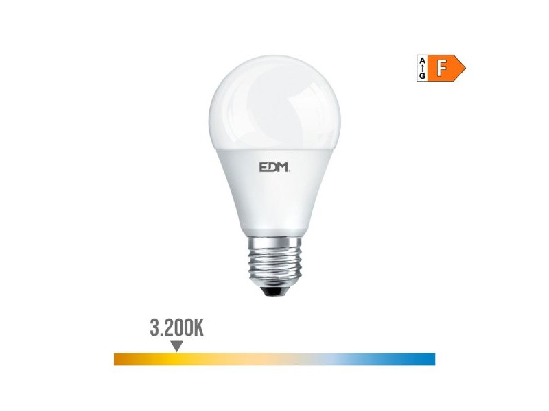 LED крушка EDM 98707 F 100 W 15 W E27 1521 Lm Ø 6 x 11,5 cm (3200 K)