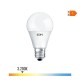 LED крушка EDM 98709 F 20 W 180 W 128 W E27 2100 Lm Ø 6,5 x 12,4 cm Ø 6,5 x 12,5 cm (3200 K) LED крушка EDM 98709 F 20 W 180 W 128 W E27 2100 Lm Ø 6,5 x 12,4 cm Ø 6,5 x 12,5 cm (3200 K)