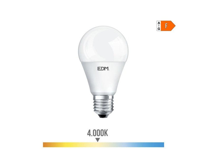 LED крушка EDM 98712 F 20 W 180 W E27 2100 Lm Ø 6,5 x 12,4 cm Ø 5,9 x 11 cm (4000 K)