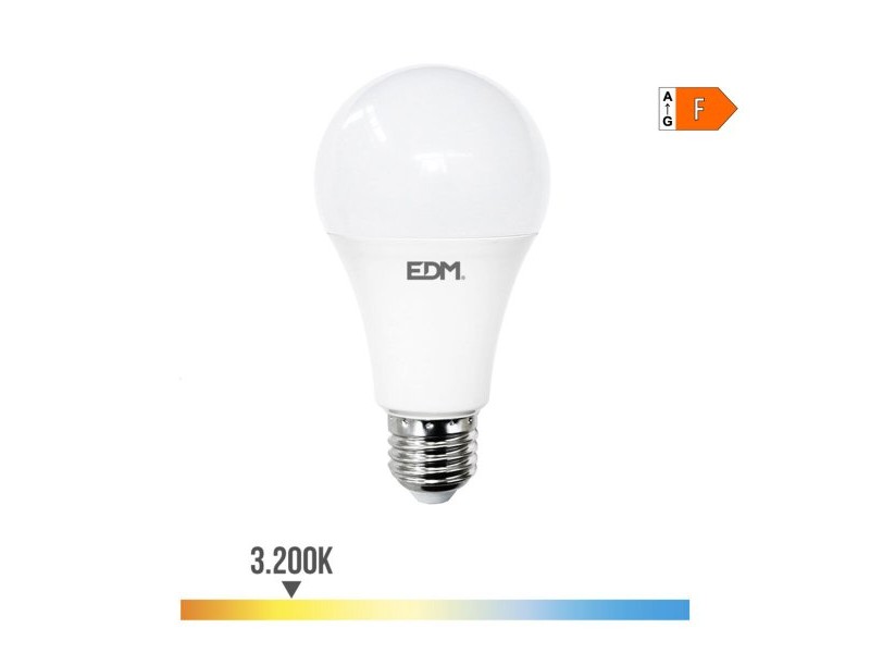 LED крушка EDM 98720 F 24 W 200 W E27 2700 lm Ø 7 x 13,6 cm (3200 K)
