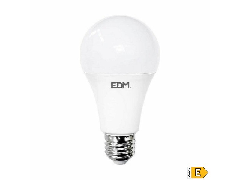 LED крушка EDM 98721 E 24 W 200 W E27 2700 lm Ø 7 x 13,6 cm (4000 K)