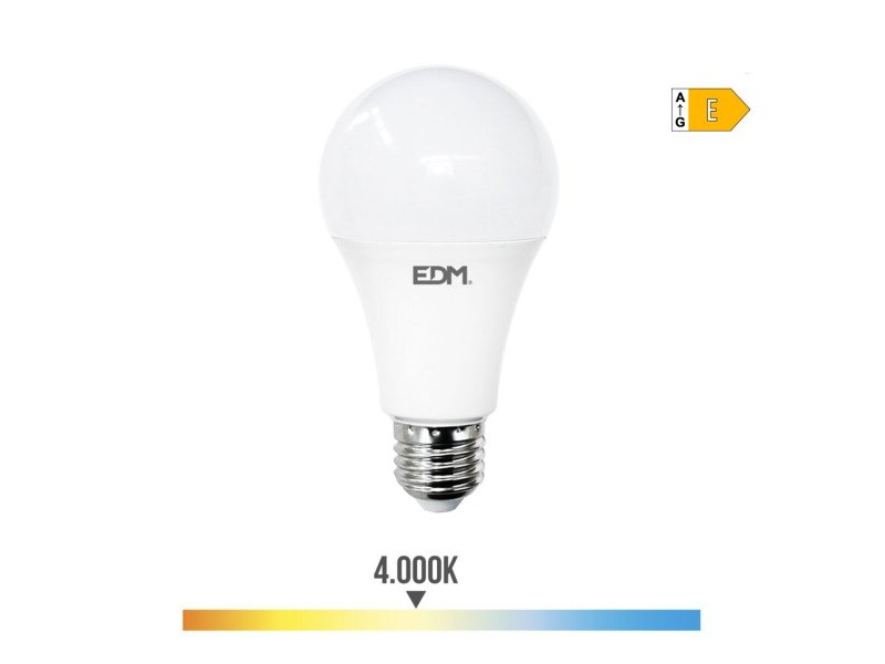 LED крушка EDM 98721 E 24 W 200 W E27 2700 lm Ø 7 x 13,6 cm (4000 K) LED крушка EDM 98721 E 24 W 200 W E27 2700 lm Ø 7 x 13,6 cm (4000 K)