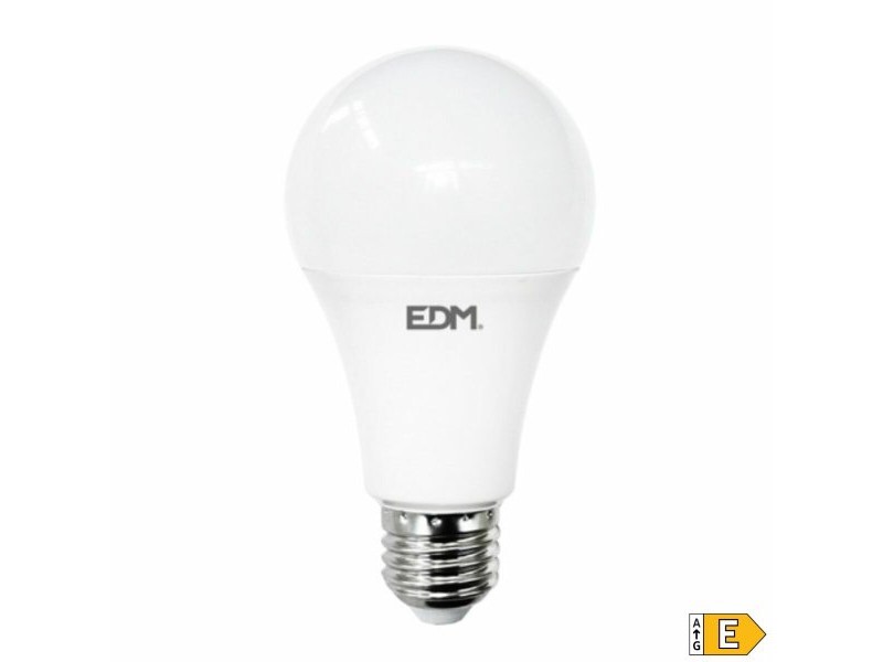 LED крушка EDM 98722 E 24 W 200 W E27 2700 lm Ø 7 x 13,6 cm (6400 K)