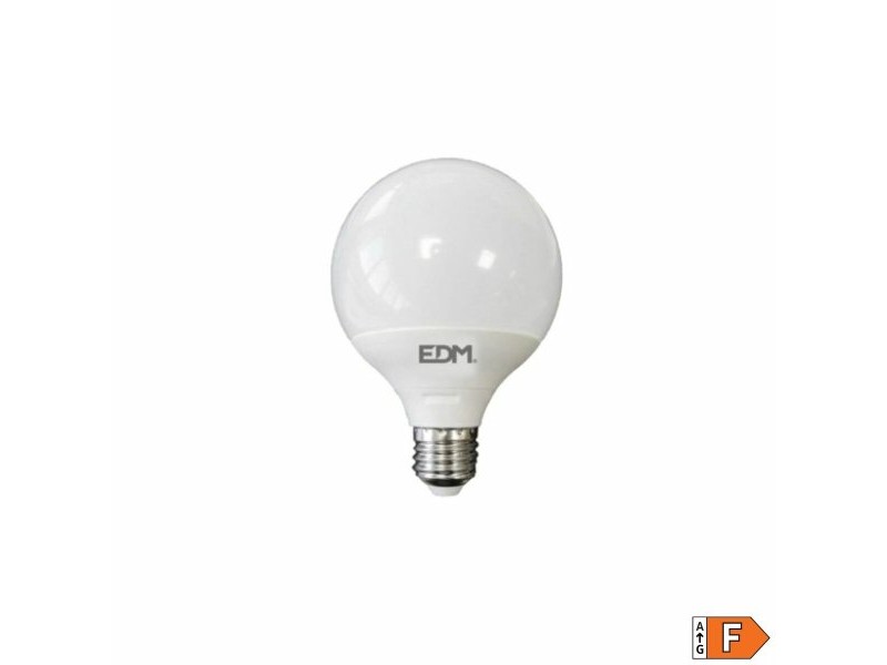 LED крушка EDM 98800 F 60 W 10 W 68 W E27 810 Lm 932 Lm 12 x 9,5 cm Ø 9,5 x 14 cm (6400 K)
