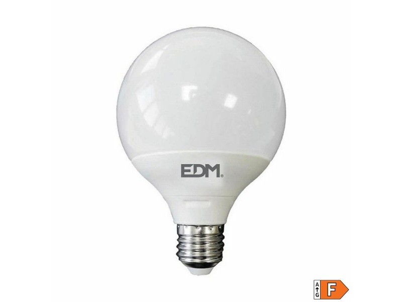 LED крушка EDM 98802 F 100 W 15 W E27 1521 Lm Ø 12,5 x 14 cm (6400 K)