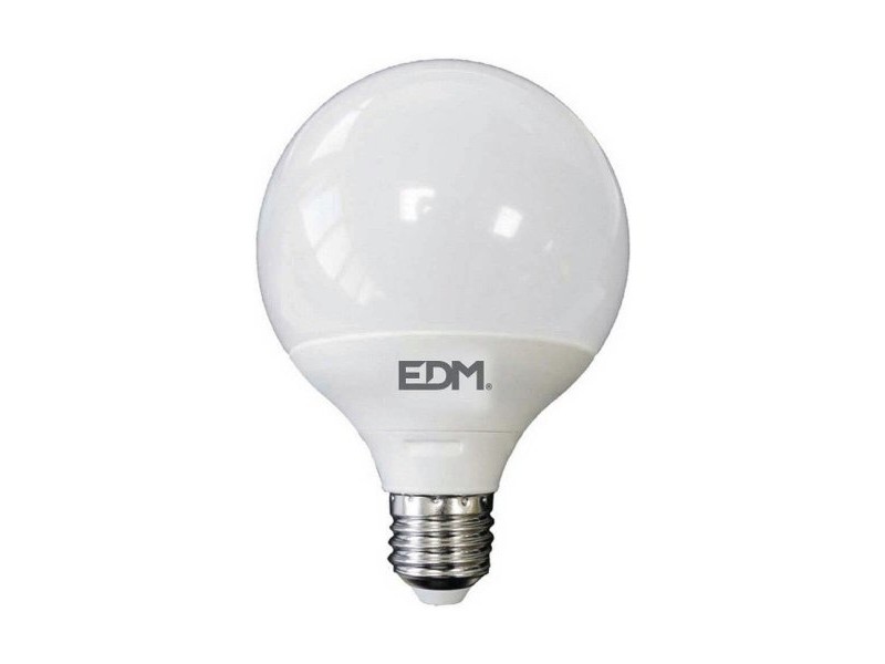 LED крушка EDM 98803 F 100 W 15 W E27 1521 Lm Ø 12,5 x 14 cm (3200 K)