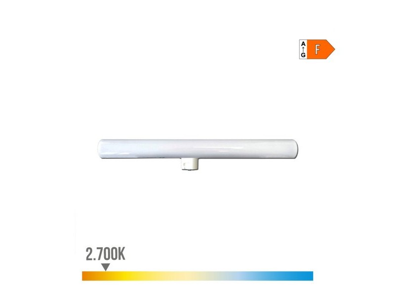 LED тръба EDM 98805 Linestra F 35 W 7 W 48 W S14D 500 lm 600 lm Ø 3 x 30 cm (2700 K)