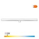 LED тръба EDM 98806 Linestra F 60 W 9 W S14D 700 lm Ø 3 x 50 cm (2700 K)