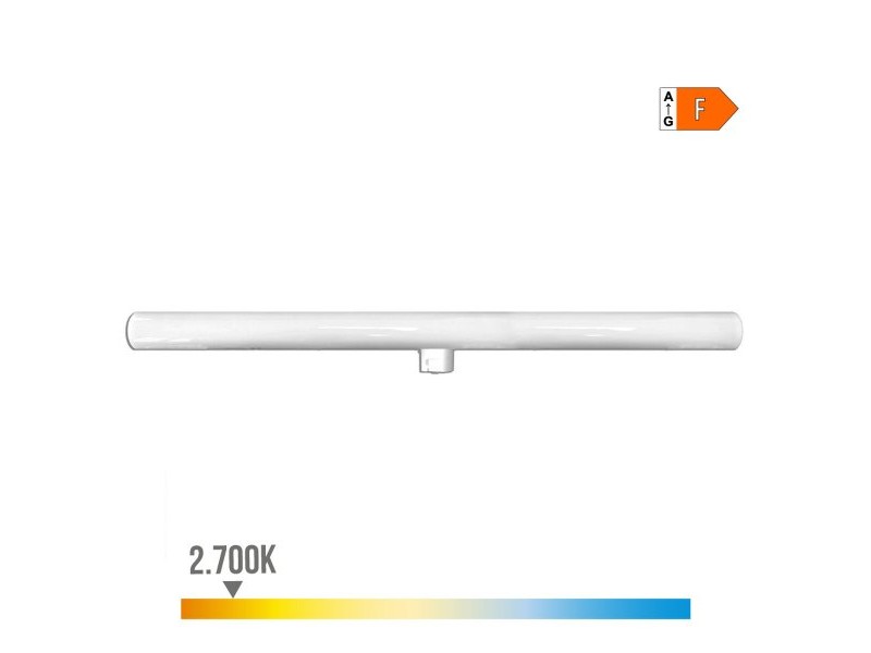 LED тръба EDM 98806 Linestra F 60 W 9 W S14D 700 lm Ø 3 x 50 cm (2700 K) LED тръба EDM 98806 Linestra F 60 W 9 W S14D 700 lm Ø 3 x 50 cm (2700 K)