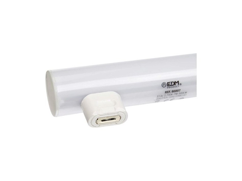 LED тръба EDM 98807 Linestra F 35 W 7 W 48 W S14S 500 lm 600 lm Ø 3 x 30 cm (2700 K) LED тръба EDM 98807 Linestra F 35 W 7 W 48 W S14S 500 lm 600 lm Ø 3 x 30 cm (2700 K)