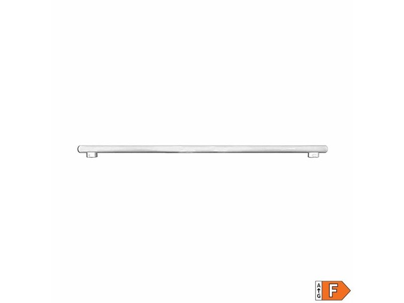 LED тръба EDM 98809 Linestra F 18 W 120 W 115 W S14S 1800 Lm 1450 Lm Ø 3 x 100 cm (2700 K)