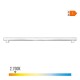 LED тръба EDM 98809 Linestra F 18 W 120 W 115 W S14S 1800 Lm 1450 Lm Ø 3 x 100 cm (2700 K)