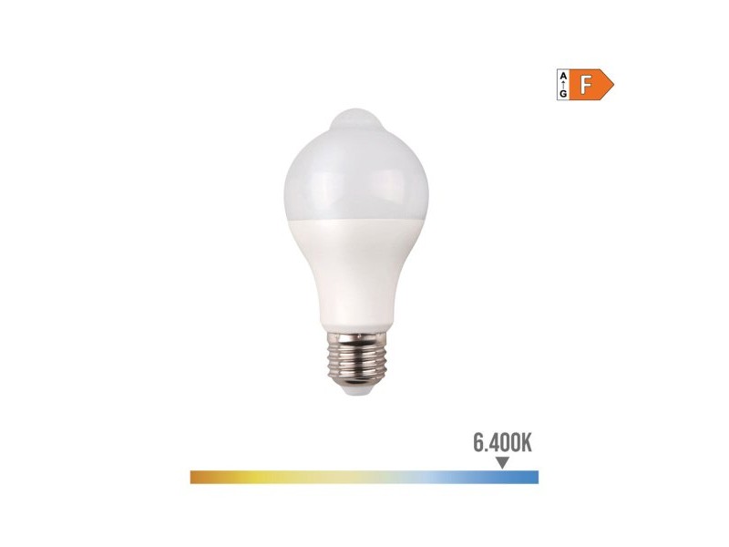 LED крушка EDM 98812 F 12 W 75 W E27 1055 lm 6 x 11 cm (6400 K) LED крушка EDM 98812 F 12 W 75 W E27 1055 lm 6 x 11 cm (6400 K)
