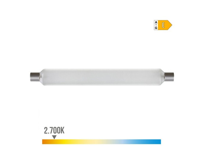 LED тръба EDM 98815 Sofito E 75 W 8 W 700 lm 880 Lm Ø 3,8 x 31 cm (2700 K)