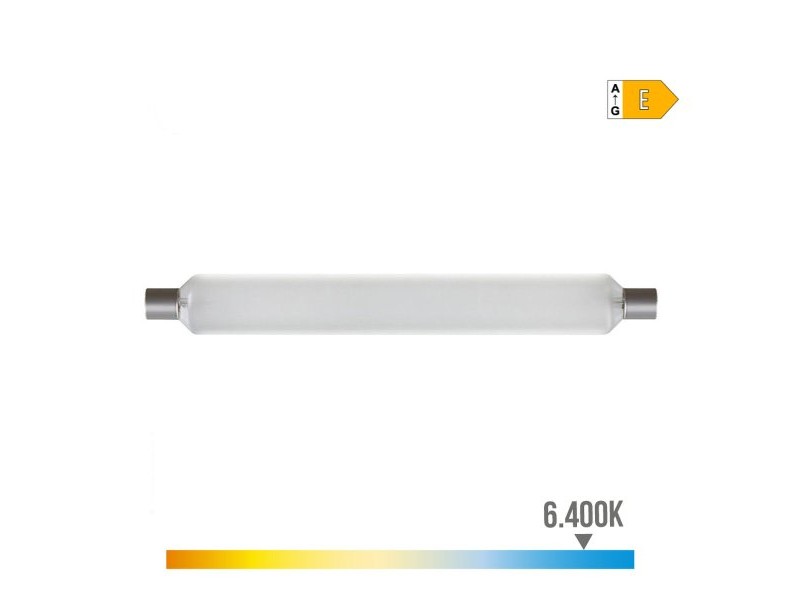 LED тръба EDM 98816 Sofito E 75 W 8 W 68 W 950 Lm 880 Lm Ø 3,8 x 31 cm (6400 K)