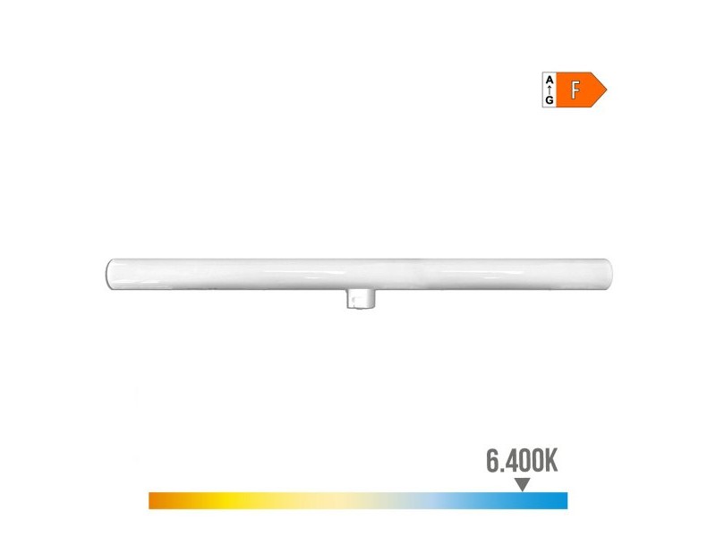 LED тръба EDM 98821 Linestra F 60 W 9 W S14D 700 lm 950 Lm Ø 3 x 50 cm (6400 K) LED тръба EDM 98821 Linestra F 60 W 9 W S14D 700 lm 950 Lm Ø 3 x 50 cm (6400 K)