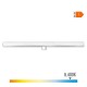 LED тръба EDM 98821 Linestra F 60 W 9 W S14D 700 lm 950 Lm Ø 3 x 50 cm (6400 K) LED тръба EDM 98821 Linestra F 60 W 9 W S14D 700 lm 950 Lm Ø 3 x 50 cm (6400 K)