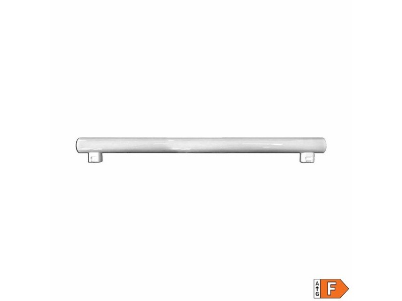 LED тръба EDM 98823 Linestra F 60 W 9 W S14S 700 lm 950 Lm Ø 3 x 50 cm (6400 K)