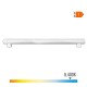 LED тръба EDM 98823 Linestra F 60 W 9 W S14S 700 lm 950 Lm Ø 3 x 50 cm (6400 K)