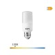 LED крушка EDM 98839 E 10 W E27 1100 Lm Ø 4 x 10,7 cm Тръбен