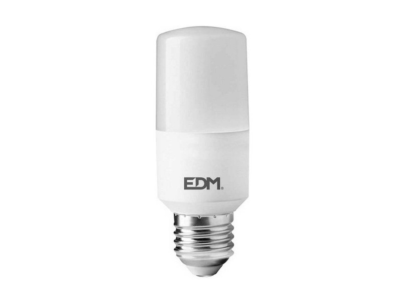 LED крушка EDM 98840 E 10 W E27 1100 Lm Ø 4 x 10,7 cm Тръбен (4000 K)