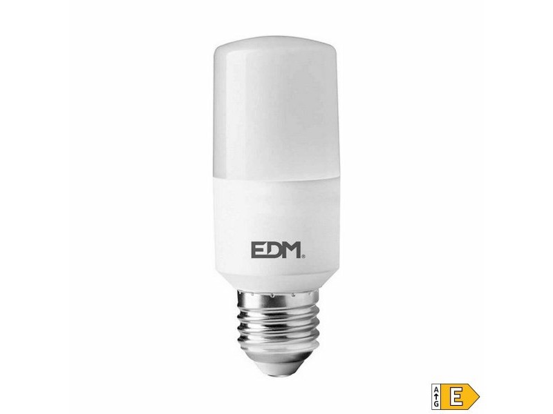 LED крушка EDM 98840 E 10 W E27 1100 Lm Ø 4 x 10,7 cm Тръбен (4000 K)