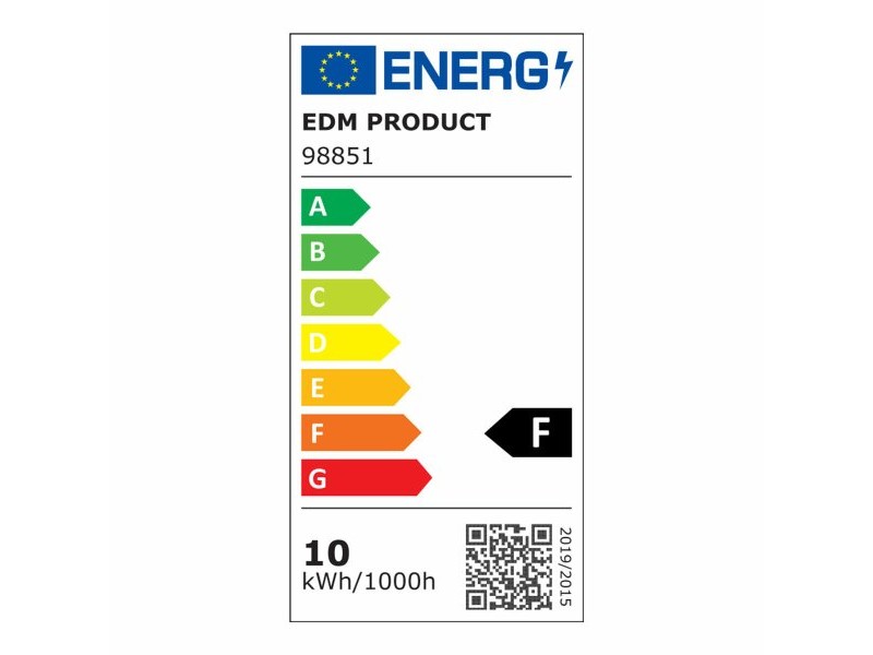 LED крушка EDM 98851 60 W 73 W 10 W E27 1020 Lm Ø 5,9 x 11 cm (6400 K)
