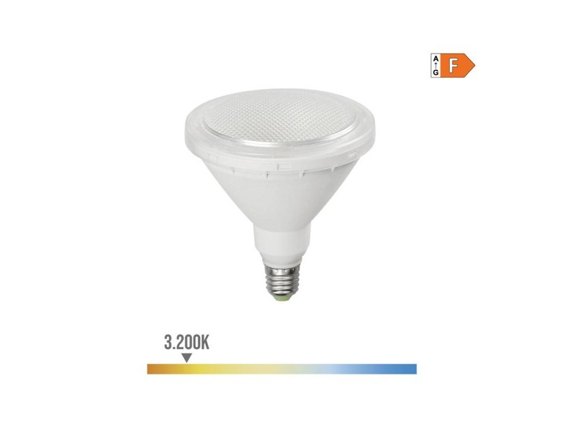 LED крушка EDM 98870 F 15 W 80 W E27 1200 Lm 1510 Lm Ø 12 x 13,8 cm (3200 K)