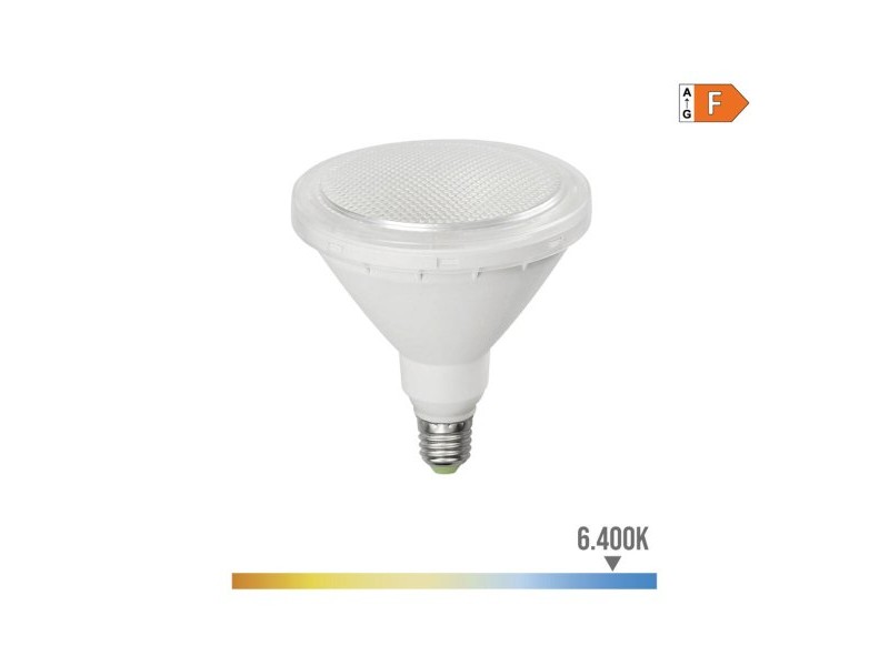 LED крушка EDM 98871 F 15 W 80 W E27 1200 Lm Ø 12 x 13,8 cm (6400 K)