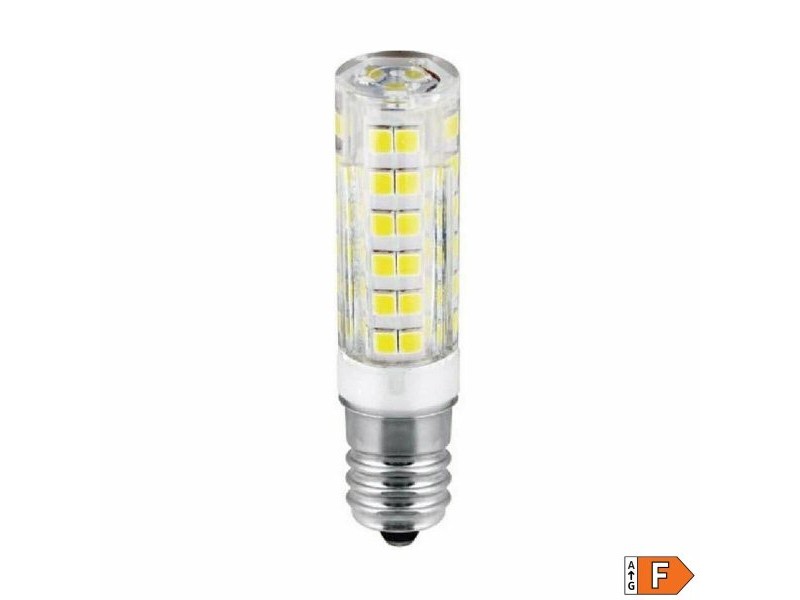 LED крушка EDM 98886 F 35 W 4,5 W 39 W E14 450 lm Ø 1,6 x 6,6 cm Тръбен (6400 K)