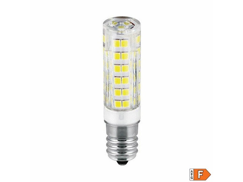 LED крушка EDM 98887 F 35 W 4,5 W 39 W E14 450 lm Ø 1,6 x 6,6 cm Тръбен (3200 K)