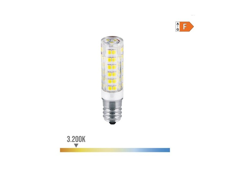LED крушка EDM 98887 F 35 W 4,5 W 39 W E14 450 lm Ø 1,6 x 6,6 cm Тръбен (3200 K)