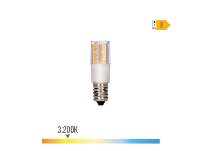 LED крушка EDM 98892 E 5,5 W 54 W 60 W E14 700 lm 650 Lm Ø 1,8 x 5,7 cm Тръбен (3200 K)